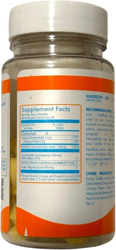 Vista 5 de Sheló NABEL Rusco Tabletas Masticables Disminuye Varices desinflama hemorroides Carniceros Escoba