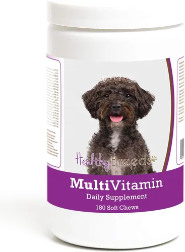 Vista 62 de Healthy Breeds Affenpinscher Multivitamínico suave masticable para perros 180