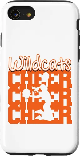 Vista 18 de Wildcats Cheer Back to School Cheerleading Spirit O Case for iPhone 16