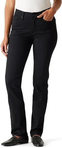 Vista 7 de Levi Strauss Signature Gold - Jeans rectos modernos para mujer (disponible en tallas extragrandes)