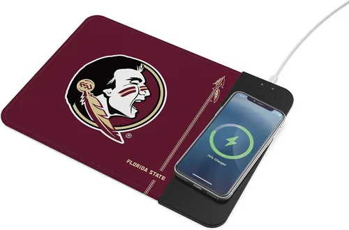 Vista 56 de SOAR NCAA Almohadilla de ratón unisex con carga inalámbrica para teléfono celular