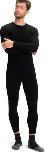 Vista 6 de FALKE Top de capa base de manga larga para hombre, ropa interior térmica, transpirable, secado rápido, nailon, 1 pieza