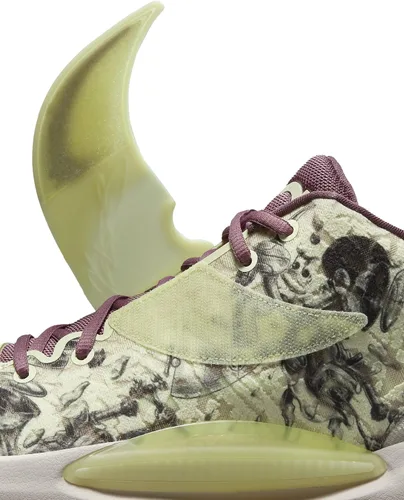 Vista 5 de Nike KD 14 Gris Lobo 2021 CW3935-100