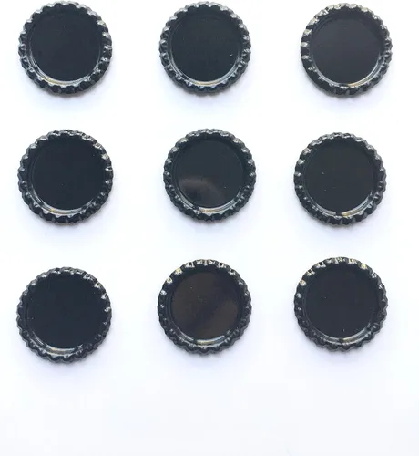 Vista 3 de RUTICH 100 calcomanías planas decorativas para botellas, calcomanías de doble cara impresas para lazos para el cabello, colgantes de bricolaje