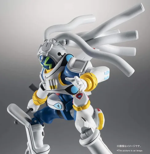 Vista 7 de TAMASHII NATIONS - Overman King Gainer - King Gainer & Gachico, Bandai Spirits Robot Spirits Coleccionables
