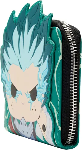 Vista 6 de Loungefly POP My Hero Academia Deku Infinity Wallet