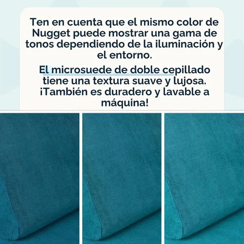 Vista 5 de Nugget - El sofá de juego original para niños - Sofá infantil modular