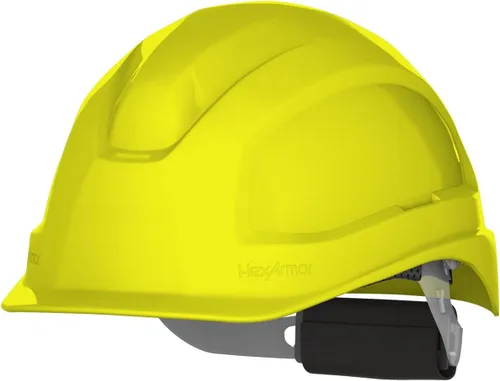 Vista 30 de HexArmor Casco de Seguridad Ceros® Casco Ceros® Duro Blanco