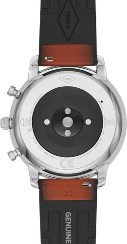 Vista 4 de Fossil Neutra Hybrid HR Smartwatch para hombre con pantalla de lectura siempre activa, frecuencia cardíaca, seguimiento de actividad, notificaciones