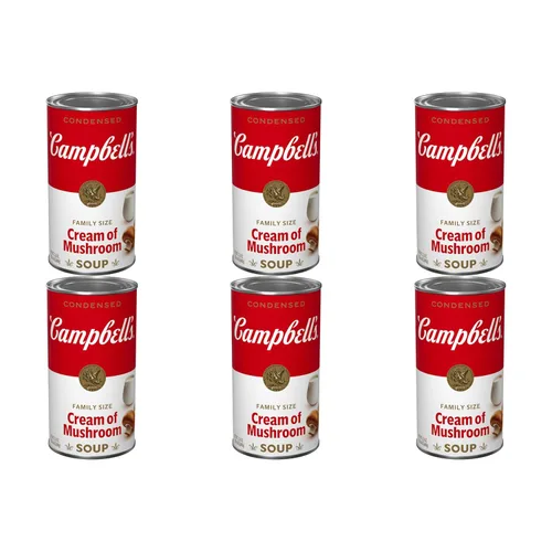 Vista 10 de Campbell's Sopa Condensada Crema de Pollo, Tamaño Familiar, Lata de 22.6 oz