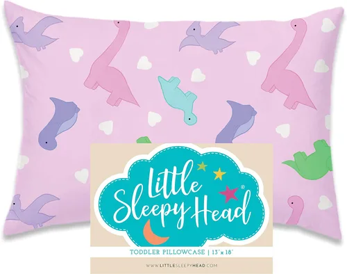 Vista 31 de Funda de almohada para jóvenes Little Sleepy Head - 100% funda de almohada de algodón y hipoalergénica - Funda de almohada envolvente de ajuste