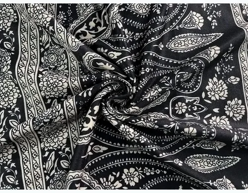 Vista 119 de SimpleFun - Vestidos de verano para mujer, camiseta floral, vestido de playa de estilo bohemio, informal, con bolsillos y sin mangas