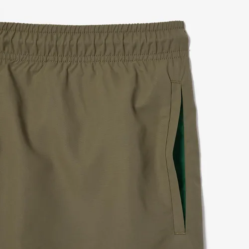 Vista 43 de Lacoste Bañador de secado rápido para hombre de 5.5 pulgadas