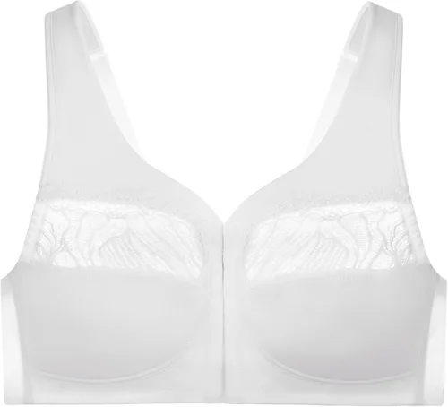 Vista 4 de Glamorise MagicLift - Brasier de forma natural para mujer, talla grande, sin varillas, #1210