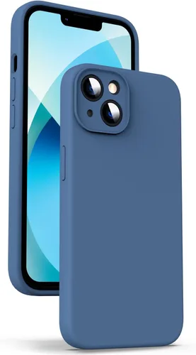Vista 109 de Supdeal Funda de silicona líquida para iPhone Air - [Protección total para la cámara] [Forro de microfibra suave antiarañazos] Funda de teléfono