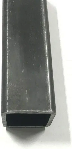 Vista 2 de Tubo cuadrado de acero para pared de 2 x 2 x .250 pulgadas, pieza de 24 pulgadas