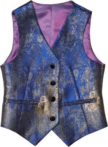 Vista 5 de ELPA - Conjunto de traje de esmoquin floral para niños, esmoquin juvenil ajustado