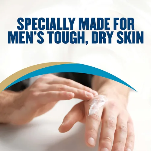 Vista 4 de Gold Bond Ultimate Men's Essentials Intensive Therapy loción hidratante de 13 onzas, paquete de de 1