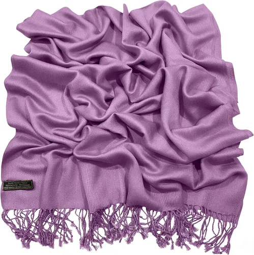 Vista 6 de CJ Apparel Bufanda de chal nepalí de color sólido, estola, envoltura para la cabeza, pashmina NUEVO