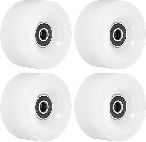 Vista 14 de PATIKIL Roller Skate Wheels with Bearings, Quad Skate Replacement for Double Row Skate Skateboards Indoor or Outdoor