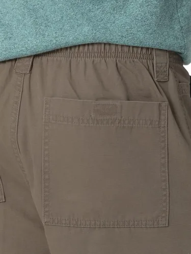 Vista 6 de Wrangler Authentics Pantalones cortos de lona para senderismo para hombre