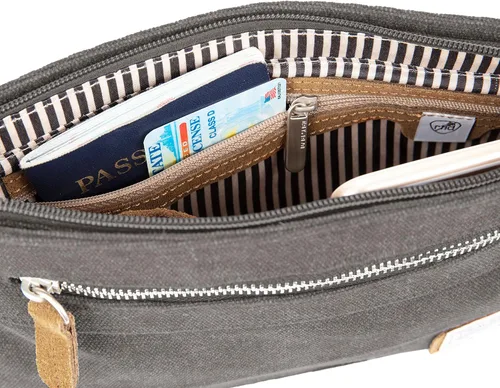 Vista 8 de Travelon - Bolsa bandolera para mujer, antirrobo, Pewter), 33226 540