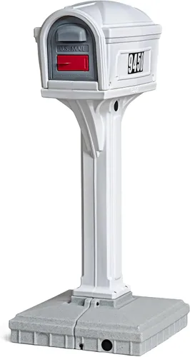 Vista 10 de Simplay3 Buzón T4 de Capacidad Extra Grande XL Sin Excavación con Construcción Duradera, Diseño Resistente a la Intemperie e Instalación Fácil Sin