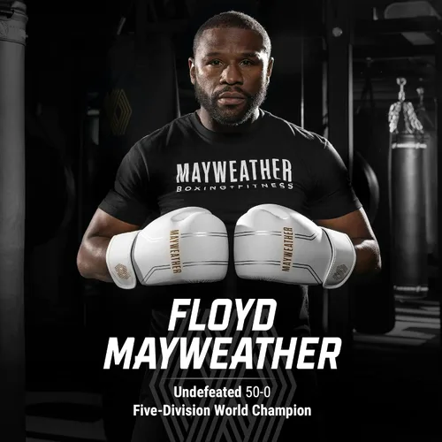 Vista 16 de Hayabusa Mayweather Contender - Guantes de boxeo para hombres y mujeres