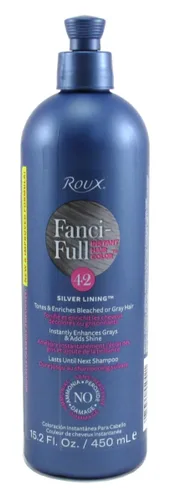 Vista 5 de Roux Fanci-Full Rinse, 41 True Steel, 15.2 Fl Oz