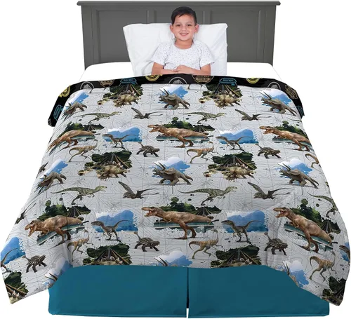 Vista 21 de Franco Ropa de cama para niños, edredón de microfibra suave, individual, Hello Kitty