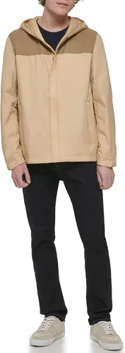 Vista 2 de Tommy Hilfiger - Chaqueta impermeable transpirable con capucha para hombre