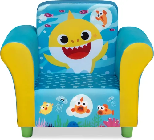 Vista 11 de Delta Children - Silla tapizada, CoComelon