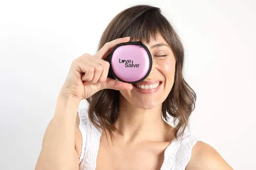 Vista 6 de Love Salve Silicone Nipple Covers Reusable Adhesive Breast Petal Pasties with Case