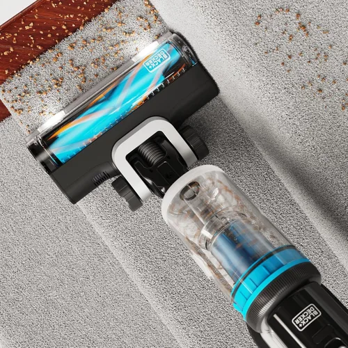 Vista 5 de BLACK+DECKER POWERSERIES Extreme MAX - Aspiradora inalámbrica para el pelo del hogar y las mascotas (BHFEB520D1)
