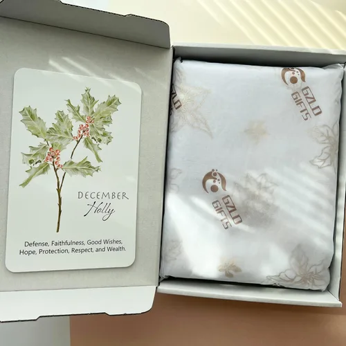 Vista 5 de Bufanda de flores para el mes de nacimiento de crisantemo, chales y envolturas para mujer, ligera, única, regalo de cumpleaños, para mamá, niñas