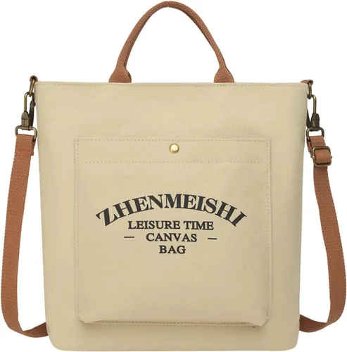 Vista 2 de Bolso de mano para mujer bolso cruzado de lona bolso de hombro bolso pequeño bolso de mano 2022