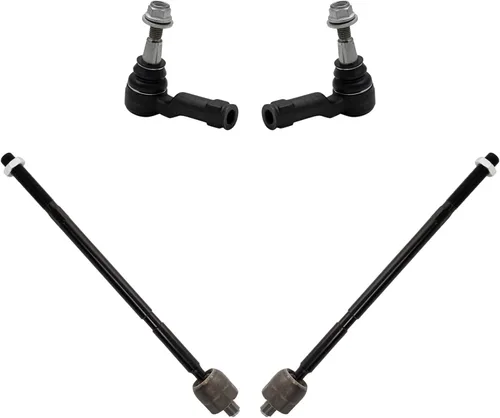 Vista 127 de TRQ Juego de varillas de acoplamiento delanteras interiores y exteriores, 4 piezas, compatible con Kia Soul 2014-2019 15-19 Soul EV