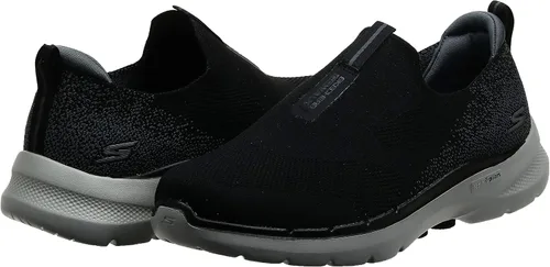 Vista 7 de Skechers Men's Gowalk 6-Stretch Fit Slip-on Athletic Performance Walking Shoe