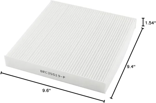 Vista 7 de CF10134 - Filtro de aire de cabina de alta calidad para Honda Acura, Accord Civic Crosstour CRV Odyssey Pilot Ridgeline Passport, ILX MDX RDX RDX RL