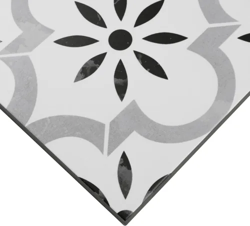 Vista 8 de MSI Azila Muestra Azulejo de Porcelana Mate Encáustico para Pared y Piso para Baño, Salpicadero de Cocina y Encimera