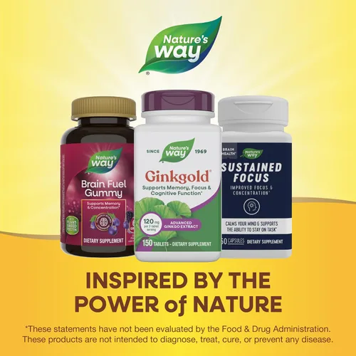 Vista 7 de Nature 's Way Ginkgold., 15268, 150, 1, 1