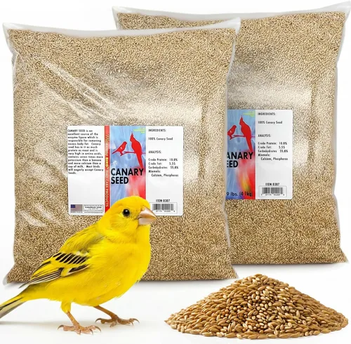 Vista 25 de Semillas de cáñamo Morning Bird, 4.5 lb