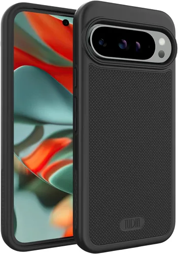 Vista 40 de TUDIA MergeGrip [Compatible con Magsafe] Funda para Google Pixel 7a 2023, [Probada contra caídas de grado militar] Borde elevado para protección