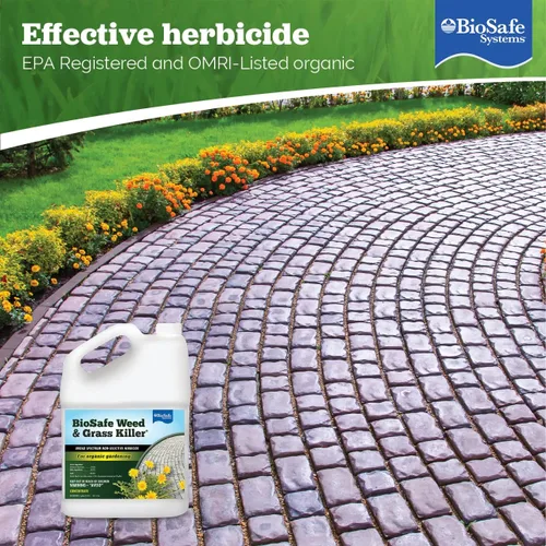 Vista 5 de BioSafe Systems 7601-1 Herbicida y Hierba, (Estuche - 2), 1 galón, Herbicida no Selectivo, Concentrado