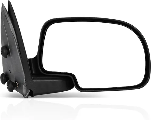 Vista 8 de YITAMOTOR Espejo retrovisor izquierdo para remolque con vidrio ajustado eléctricamente y calefactado, señal de giro LED con flecha, lámpara
