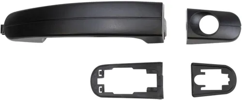 Vista 157 de TRQ Manija de puerta exterior delantera derecha cromada para el lado del pasajero compatible con Chrysler 300 Dodge Journey 2011-2020
