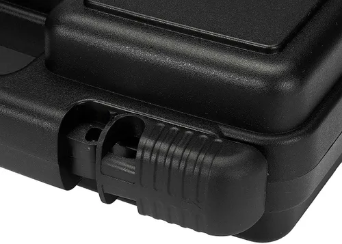 Vista 7 de Funda rígida pequeña con espuma, 10 pulgadas de espuma ligera acolchada de protección de transporte/almacenamiento - Interior personalizable