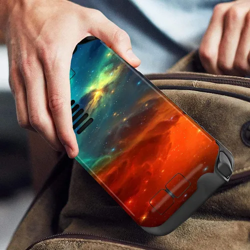 Vista 7 de LIANGYING Juego completo de calcomanías protectoras para cubierta de vapor calcomanías personalizadas cubierta de vinilo para PC de juegos de mano