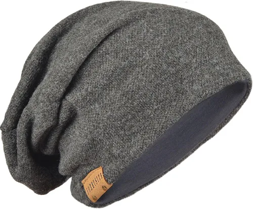 Vista 57 de FORBUSITE Gorro de punto largo holgado para hombre para verano e invierno, de gran