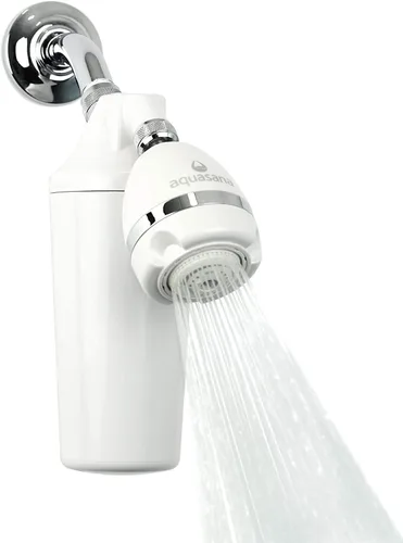 Vista 9 de Aquasana Filtro de ducha Recomendado por dermatólogos para una piel y cabello más suaves y saludables Probado para reducir el 90% del cloro
